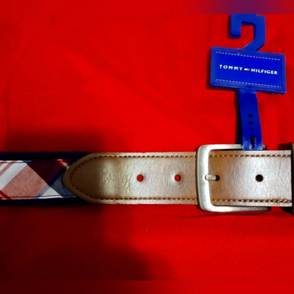 Tommy HILFIGER 🇺🇲 Men's Belt 🇺🇲 Size Medium